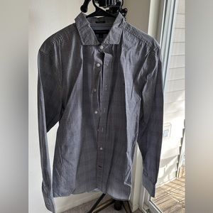 Tommy Hilfiger Dark Navy Blue Button Down